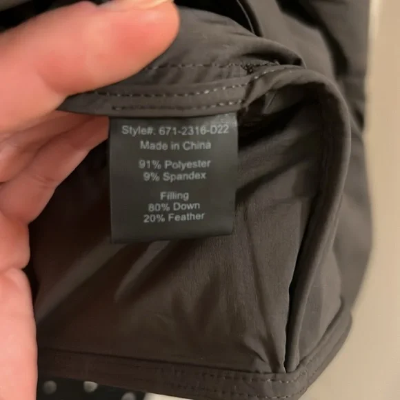 Jenni Kayne Down Pullover Puff Jacket